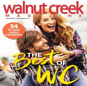 Walnut Creek Magazine Cover