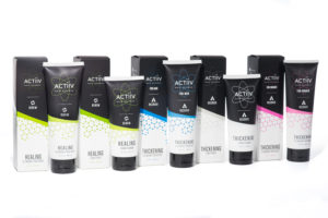Actiiv hair science products at Salon Cartier