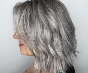 grey blending with herringbone highlights in walnut creek