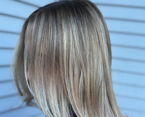 finished hair from a top-rated hair colorist in walnut creek, ca