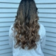 Salon Cartier customer with Low-toxic hair color treatment in Walnut Creek