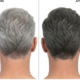 Men's gray blending at a walnut creek, ca salon