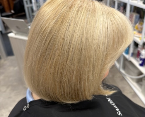 gray hair coverage of a woman over 50 in walnut creek