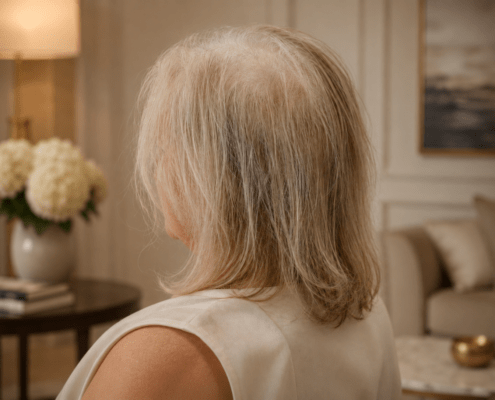 Walnut creek woman with thin and dull hair